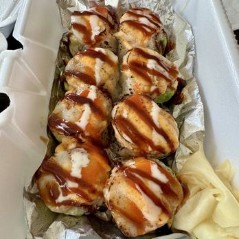 Sticky Rice Sushi - Yellow Lamborghini- THE ABSOLUTE BEST - Sushi Bars Near Me - Riverview, Florida