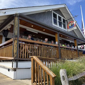 Lookout Tavern - View of the restaurant from the street - Seafood Near Me - Oak Bluffs, Massachusetts Lookout Tavern - View of the restaurant from the street - Seafood Near Me - Oak Bluffs, Massachusetts