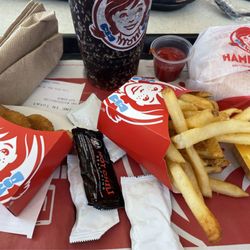 Wendy's - Bacon Double Stack Biggie Bag