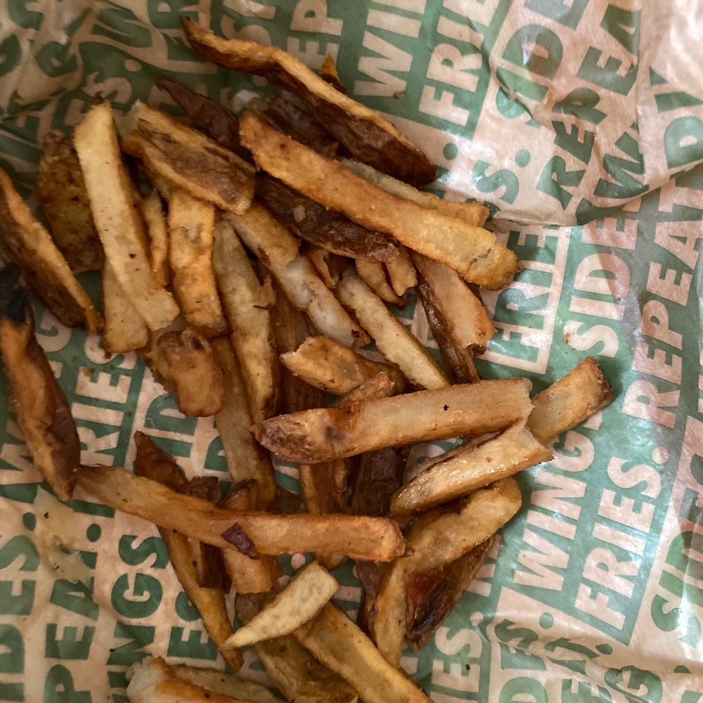 Wingstop - Undercooked French fries with no flavor to them even though they were supposed to be double flavored - Chicken Wings Near Me - Gastonia, North Carolina Wingstop - Undercooked French fries with no flavor to them even though they were supposed to be double flavored - Chicken Wings Near Me - Gastonia, North Carolina