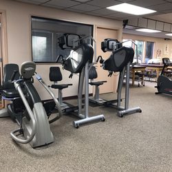 Orthopaedic & Sports Physical Therapy - Clean equipment and plenty of variety with the machines