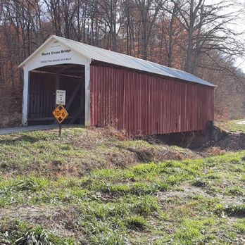 Harry Evans Covered Bridge - Harry Evans covered bridge - Landmarks & Historical Buildings Near Me - Rockville, Indiana Harry Evans Covered Bridge - Harry Evans covered bridge - Landmarks & Historical Buildings Near Me - Rockville, Indiana