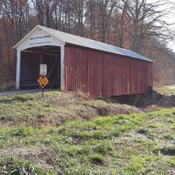 Harry Evans Covered Bridge - Harry Evans covered bridge