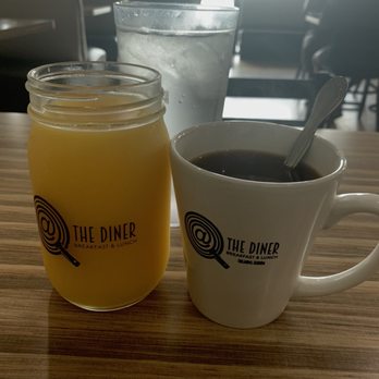 @ The Diner - Fresh brewed coffee, fresh orange juice - Breakfast & Brunch Near Me - Orlando, Florida @ The Diner - Fresh brewed coffee, fresh orange juice - Breakfast & Brunch Near Me - Orlando, Florida