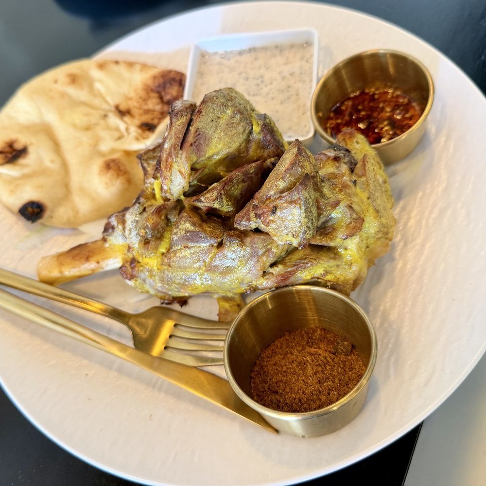 Uyghur Roast Lamb Shank Uyghur Roast Lamb Shank