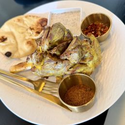 Uyghur Roast Lamb Shank