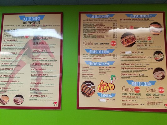 Menu photo 7 Tortas Las Llardas Houston, TX Menu photo 7 Tortas Las Llardas Houston, TX