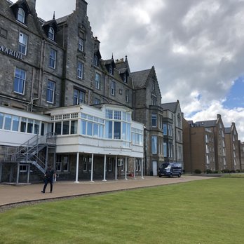 Macdonald Marine Hotel & Spa - View from the courtyard. - Hotels Near Me - North Berwick, ELN Macdonald Marine Hotel & Spa - View from the courtyard. - Hotels Near Me - North Berwick, ELN