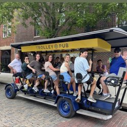 Trolley Pub - Wilmington - Fun times!