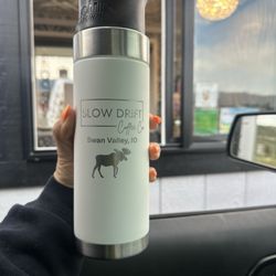 Water or coffee bottle
