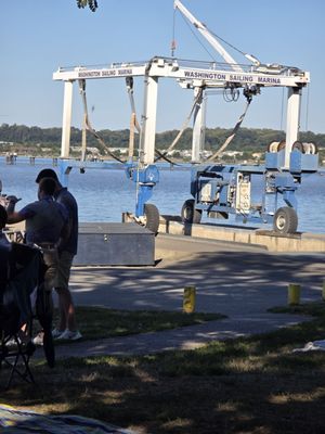 Washington Sailing Marina by null