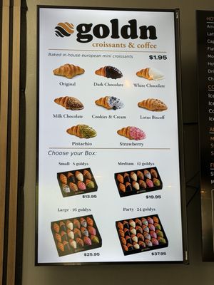 Menu photo 3 Goldn Bakes Chicago, IL Menu photo 3 Goldn Bakes Chicago, IL