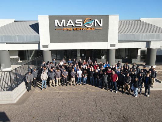 Mason Pro Services Logo