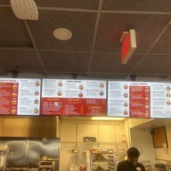 30 Burgers - Menu