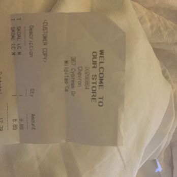 Chevron - She gave me someone else's receipt and just threw it on the counter, she knew there was no number on here. Thank God for the Internet. - Gas Stations Near Me - Milpitas, California Chevron - She gave me someone else's receipt and just threw it on the counter, she knew there was no number on here. Thank God for the Internet. - Gas Stations Near Me - Milpitas, California