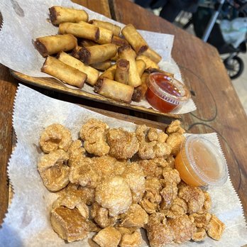 Isla Restaurant - Lumpia and chicharonnes - Filipino Near Me - Newark, California Isla Restaurant - Lumpia and chicharonnes - Filipino Near Me - Newark, California