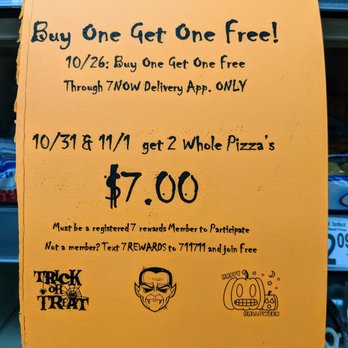 7-Eleven - Halloween Deal! - Convenience Stores Near Me - Chicago, Illinois
