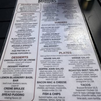 Brunson's Pub - Burgers Near Me - Saint Paul, Minnesota