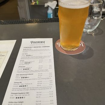 PINEHURST BREWING COMPANY - Updated February 2026 - 195 Photos & 221