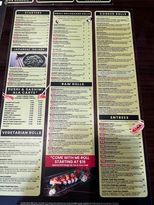 Menu photo 6 Lemongrass Sushi and Thai Murfreesboro, TN