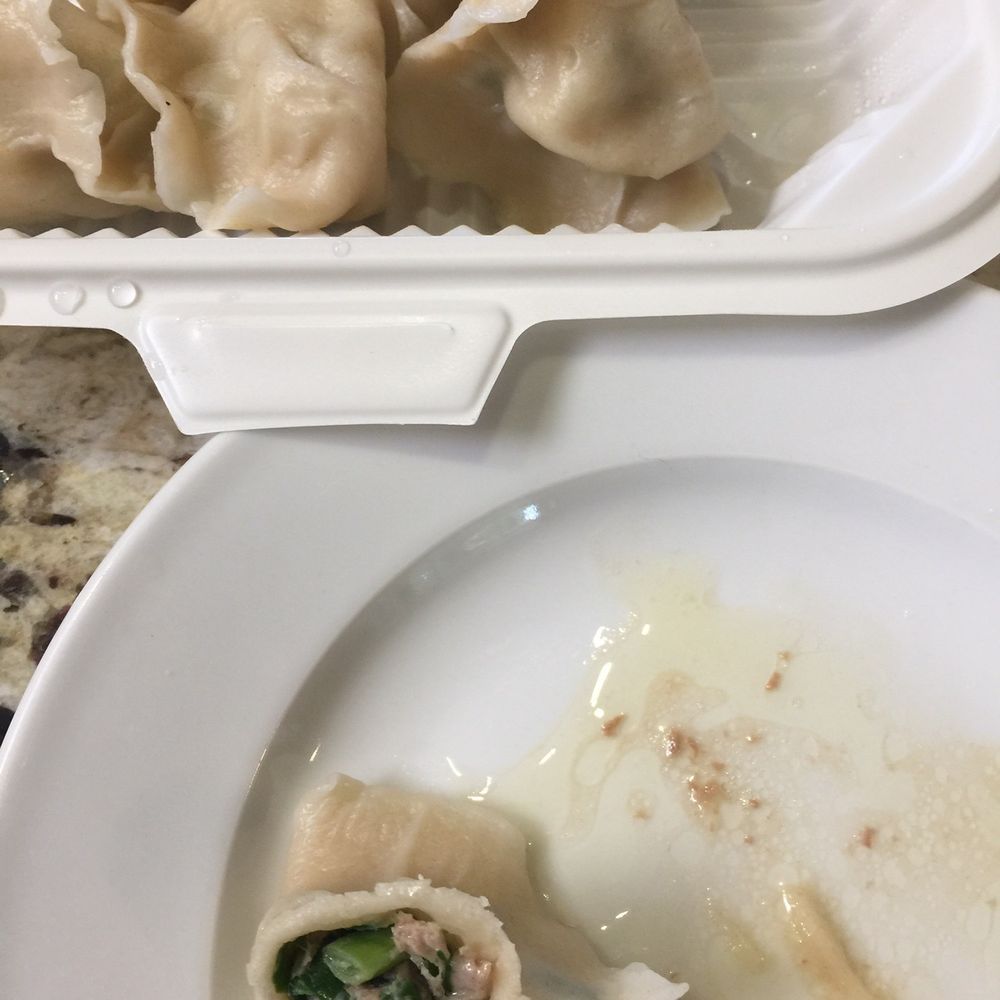 Fuji Huoshao & Dumpling - Three deluxe dumpling - Chinese Near Me - San Jose, California
