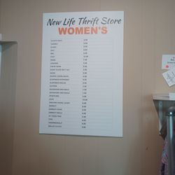 New Life Thrift Store