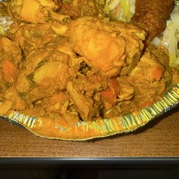 Curry Chicken