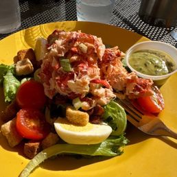 Lobster Cobb salad Lobster Cobb salad