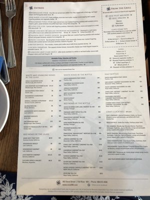 Menu photo 7 The Cove Restaurant & Marina Fall River, MA Menu photo 7 The Cove Restaurant & Marina Fall River, MA