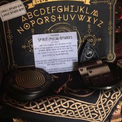 Deadwick's Ethereal Emporium - Ouija board