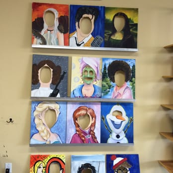 Painting with a Twist - Photo props - Art Classes Near Me - Round Rock, Texas Painting with a Twist - Photo props - Art Classes Near Me - Round Rock, Texas