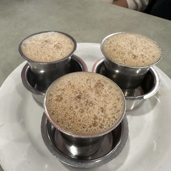 Sri Ananda Bhavan - Madras Filter Coffee - Indian Near Me - Sunnyvale, California