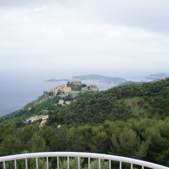 Domaine Pins Paul - View from the suite to Eze Village and Cote D'azur - Hotels Near Me - Èze, 06