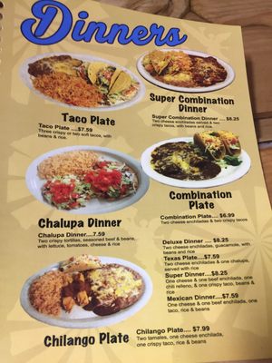 Menu photo 4 Mexico City Cafe Brady, TX