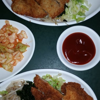 Kim Chee Restaurant - Weekday Special chicken Katsu and tonkatsu $9.50 each - Korean Near Me - Kaneohe, Hawaii Kim Chee Restaurant - Weekday Special chicken Katsu and tonkatsu $9.50 each - Korean Near Me - Kaneohe, Hawaii