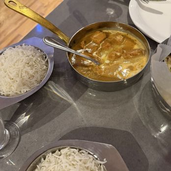 Saffron By The Sea - butter chicken & rice - Indian Near Me - Fairhaven, Massachusetts