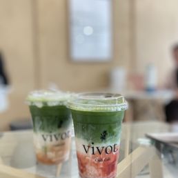 Strawberry Matcha