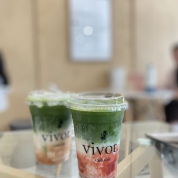 Vivot Craft Cafe - strawberry matcha PTL 3 - Bubble Tea Near Me - Fullerton, California Vivot Craft Cafe - strawberry matcha PTL 3 - Bubble Tea Near Me - Fullerton, California