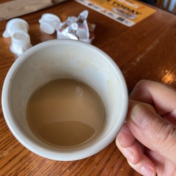 Cracker Barrel Old Country Store - As I drank down my coffee it was revealed that the cup had not been washed! - Southern Near Me - Clive, Iowa Cracker Barrel Old Country Store - As I drank down my coffee it was revealed that the cup had not been washed! - Southern Near Me - Clive, Iowa