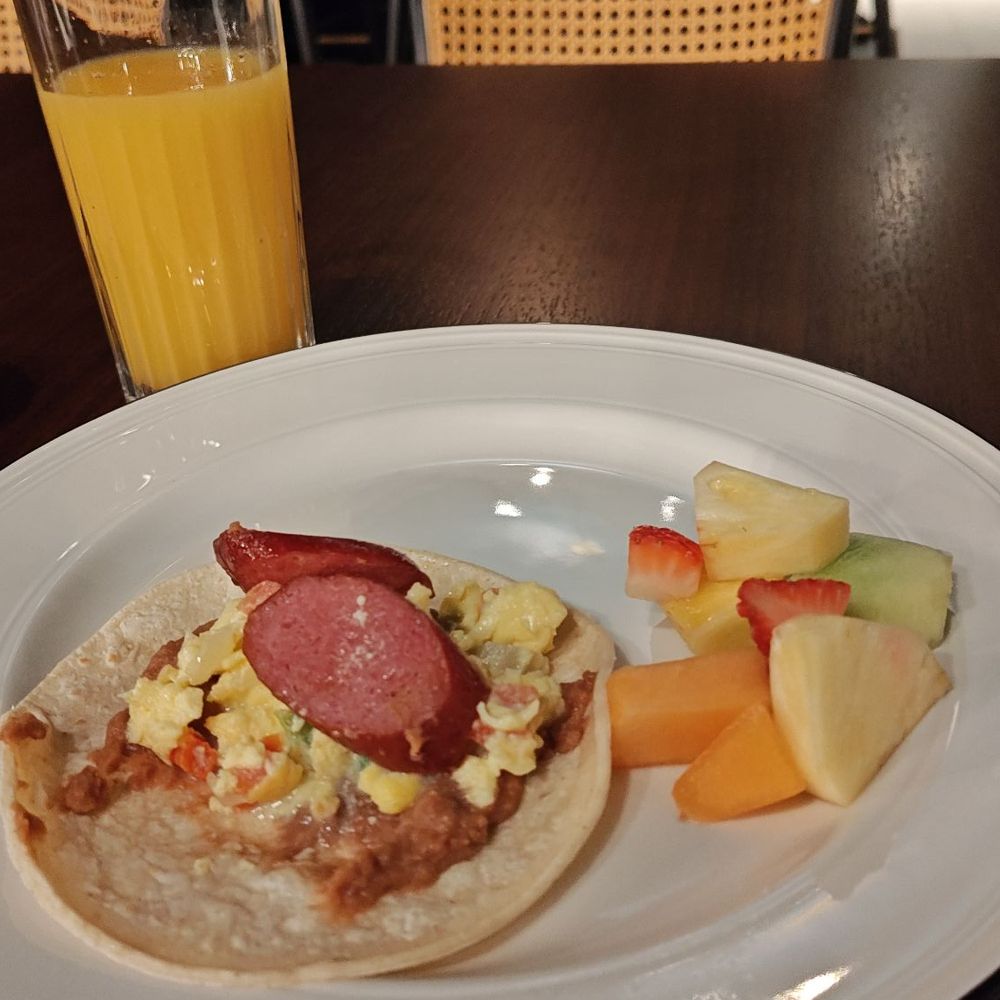 The Gunter Hotel - Sample of taco buffet breakfast meal - Hotels Near Me - San Antonio, Texas The Gunter Hotel - Sample of taco buffet breakfast meal - Hotels Near Me - San Antonio, Texas