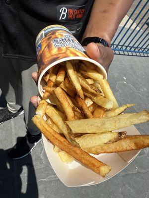 Thrasher's French Fries by null