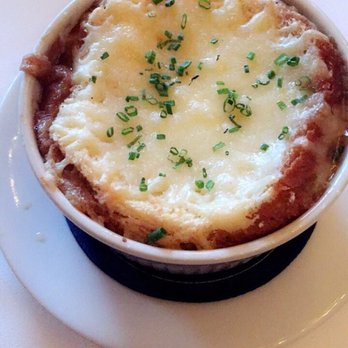 Bouchon - Bouchon French ' French Onion ' Soup - French Near Me - Santa Barbara, California