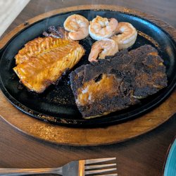 Papi Grande - Shrimp and grilled fish for make your own tacos