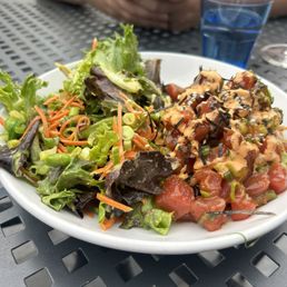 Crispy Tuna Bowl