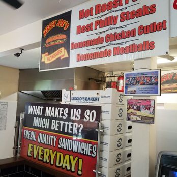 Jersey Joe's - a sign for the restaurant - Sandwiches Near Me - West Berlin, New Jersey