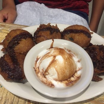 Stingrays Taphouse - Fried Oreos dessert! - Sports Bars Near Me - Port Aransas, Texas Stingrays Taphouse - Fried Oreos dessert! - Sports Bars Near Me - Port Aransas, Texas