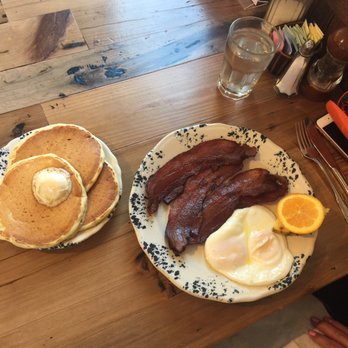 The Birch Door Cafe - Classic bacon and eggs over easy and again pancakes. - Breakfast & Brunch Near Me - Bellingham, Washington The Birch Door Cafe - Classic bacon and eggs over easy and again pancakes. - Breakfast & Brunch Near Me - Bellingham, Washington