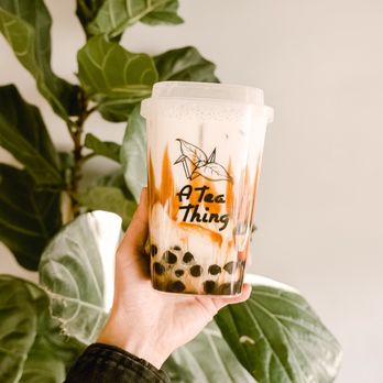 A Tea Thing - Brown Sugar Milk Drink - Coffee & Tea Near Me - Reseda, California A Tea Thing - Brown Sugar Milk Drink - Coffee & Tea Near Me - Reseda, California