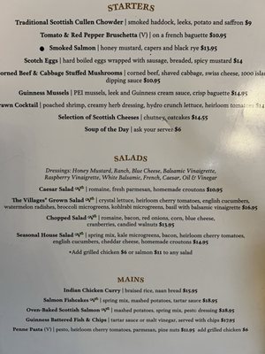 Menu photo 5 McGrady’s Pub The Villages, FL