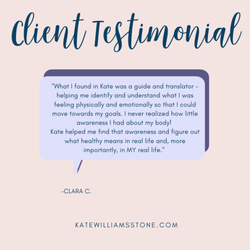 Kate Williams Stone Coaching